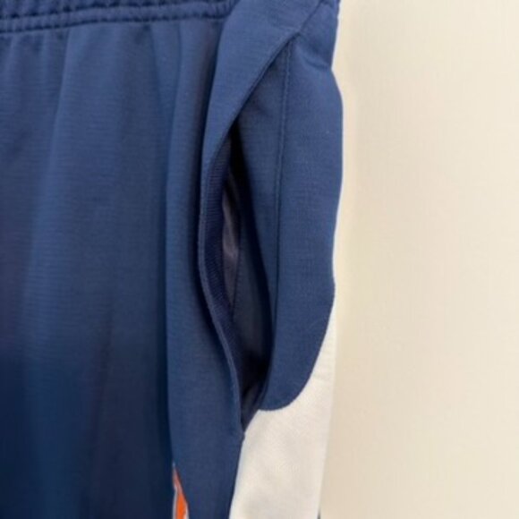 🧡💙 Adidas Climalite Illinois Track Pants – Men’s Medium 🧡💙 - Picture 3 of 5